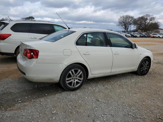 3VWEF71K87M077409 - 2007 VOLKSWAGEN JETTA WOLFSBURG თეთრი ფოტო 3
