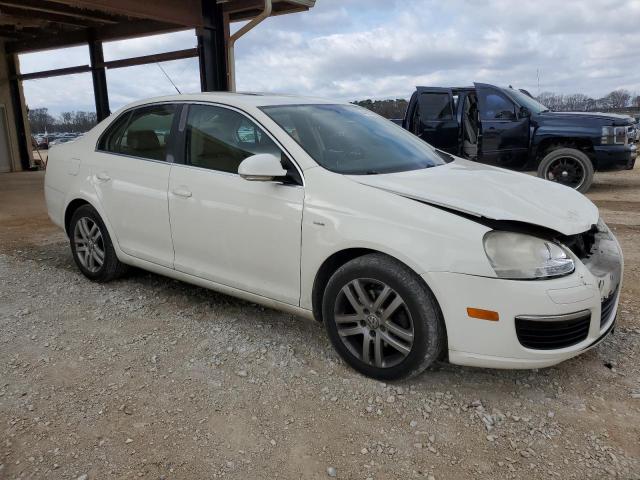 3VWEF71K87M077409 - 2007 VOLKSWAGEN JETTA WOLFSBURG თეთრი ფოტო 4