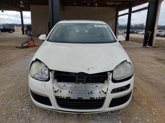 3VWEF71K87M077409 - 2007 VOLKSWAGEN JETTA WOLFSBURG WHITE photo 5