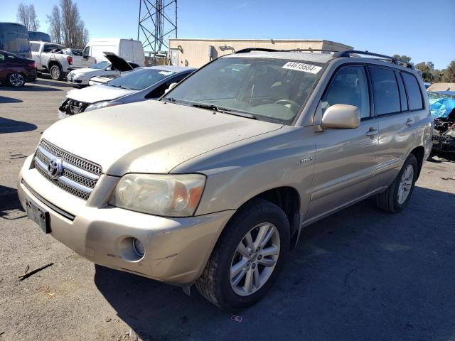 2006 TOYOTA HIGHLANDER HYBRID, 