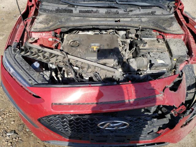 KM8K2CAA5LU562920 - 2020 HYUNDAI KONA SEL RED photo 11