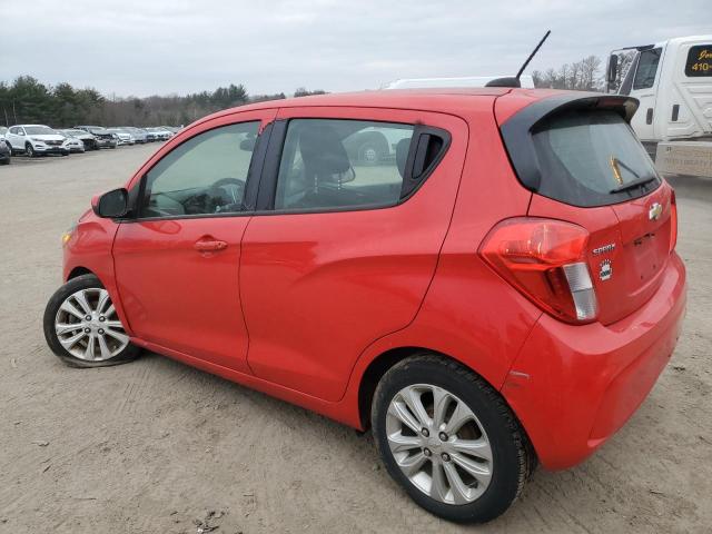 KL8CD6SA2GC606282 - 2016 CHEVROLET SPARK 1LT RED photo 2