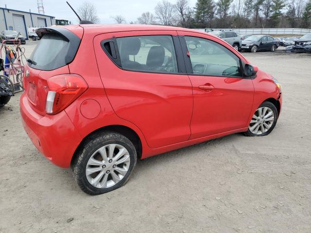 KL8CD6SA2GC606282 - 2016 CHEVROLET SPARK 1LT RED photo 3