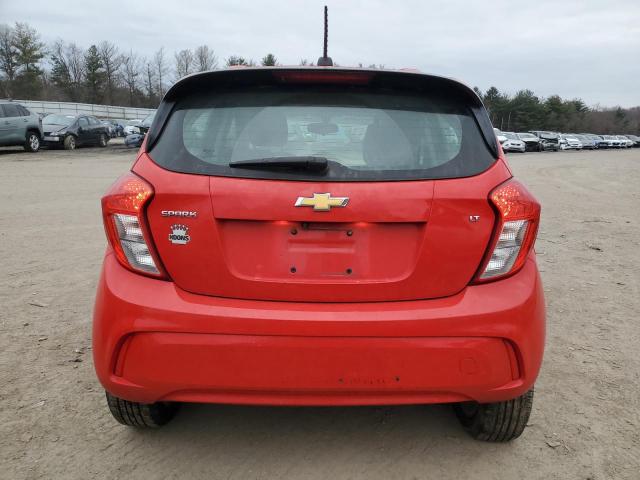 KL8CD6SA2GC606282 - 2016 CHEVROLET SPARK 1LT RED photo 6