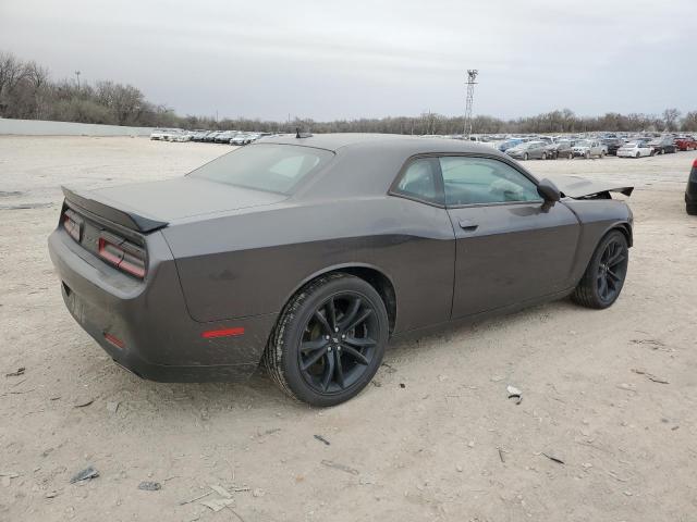 2C3CDZAG9HH527452 - 2017 DODGE CHALLENGER SXT BROWN photo 3