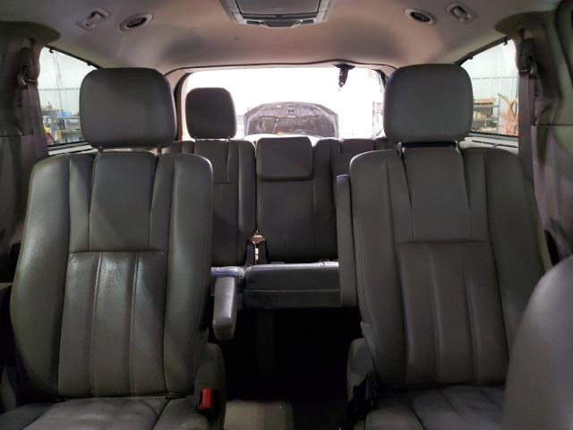 2C4RC1CG8DR709011 - 2013 CHRYSLER TOWN & COU TOURING L BLUE photo 10