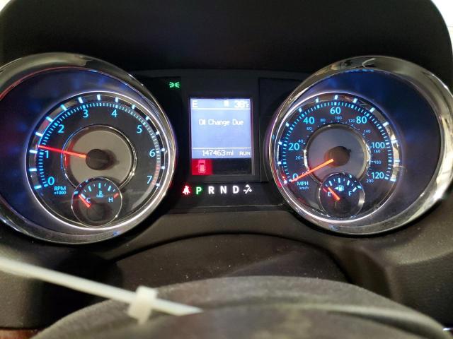 2C4RC1CG8DR709011 - 2013 CHRYSLER TOWN & COU TOURING L BLUE photo 9