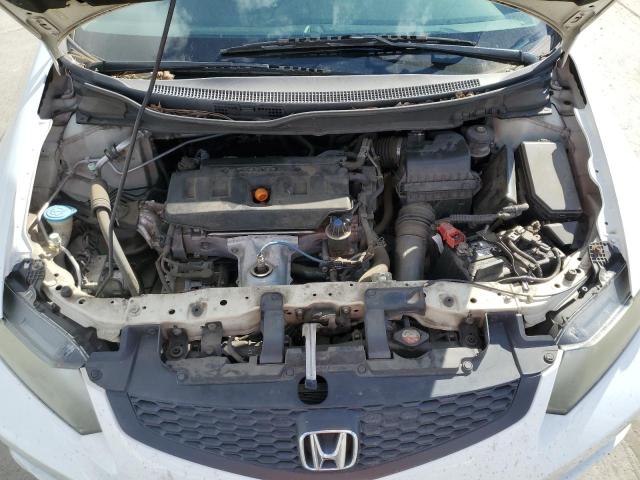 2HGFG3B82CH542311 - 2012 HONDA CIVIC EX WHITE photo 11