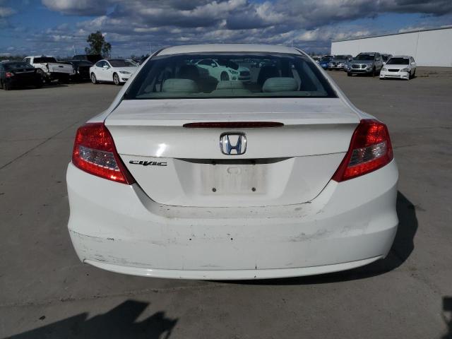 2HGFG3B82CH542311 - 2012 HONDA CIVIC EX WHITE photo 6