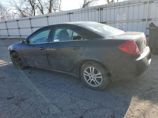 1G2ZG558464157499 - 2006 PONTIAC G6 SE1 BLACK photo 2