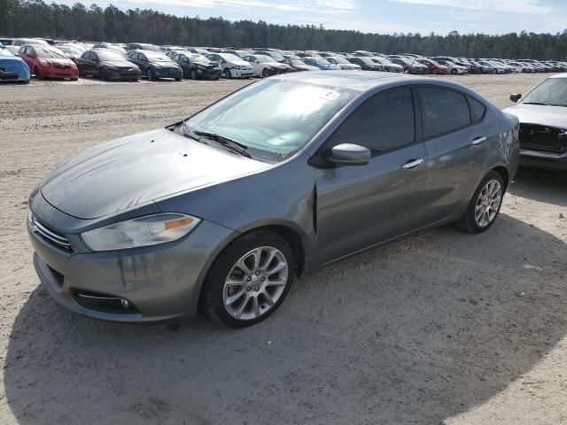 1C3CDFCA3DD214511 - 2013 DODGE DART LIMITED GRAY photo 1