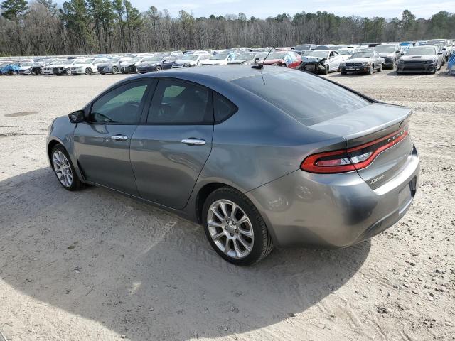 1C3CDFCA3DD214511 - 2013 DODGE DART LIMITED GRAY photo 2