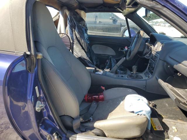 JM1NB353X30306261 - 2003 MAZDA MX-5 MIATA BASE BLUE photo 10