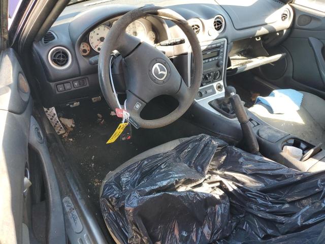 JM1NB353X30306261 - 2003 MAZDA MX-5 MIATA BASE BLUE photo 8