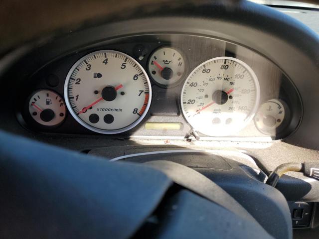 JM1NB353X30306261 - 2003 MAZDA MX-5 MIATA BASE BLUE photo 9