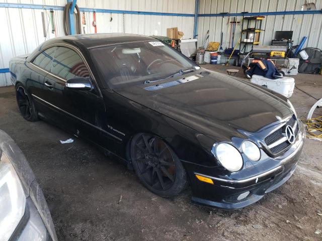 WDBPJ74J53A034309 - 2003 MERCEDES-BENZ CL 55 AMG BLACK photo 4