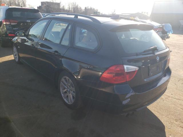 WBAVT73527FZ36591 - 2007 BMW 328 XIT BLACK photo 2