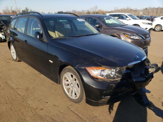 WBAVT73527FZ36591 - 2007 BMW 328 XIT BLACK photo 4