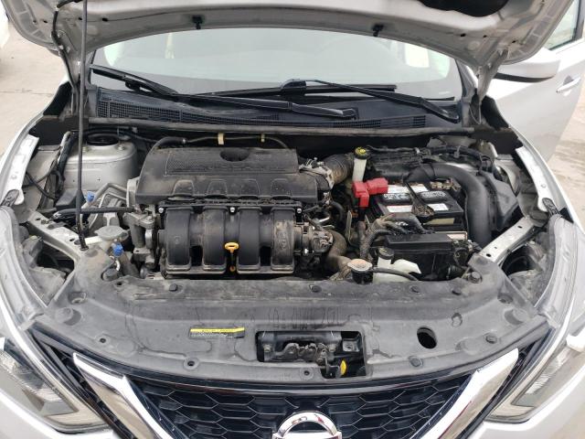 3N1AB7AP3KY270922 - 2019 NISSAN SENTRA S SILVER photo 11