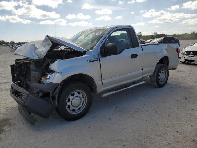 1FTMF1C83GFD33811 - 2016 FORD F150 SILVER photo 1