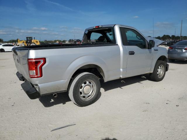 1FTMF1C83GFD33811 - 2016 FORD F150 SILVER photo 3