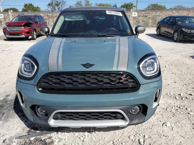 WMZ83BR01N3N47566 - 2022 MINI COOPER S COUNTRYMAN ALL4 TEAL photo 5