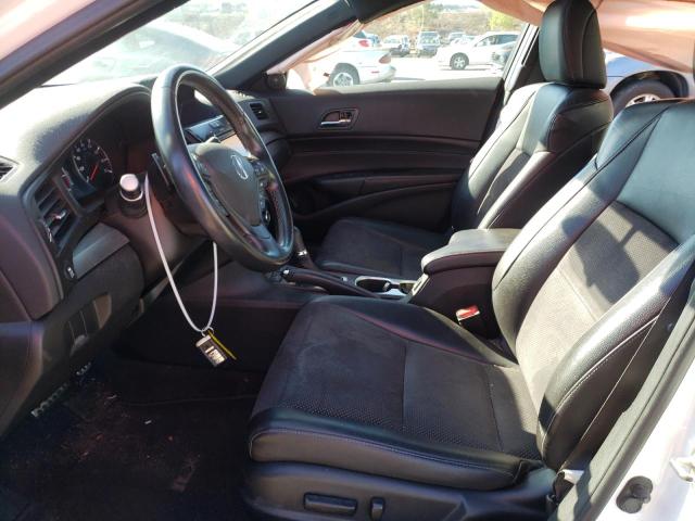 19UDE2F8XGA003201 - 2016 ACURA ILX PREMIUM TECH WHITE photo 7