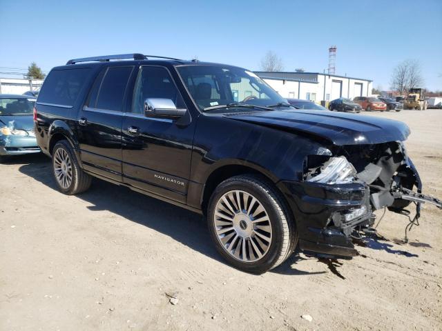 5LMJJ3JT3HEL05737 - 2017 LINCOLN NAVIGATOR L SELECT BLACK photo 4