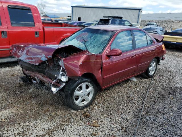 2004 NISSAN SENTRA 2.5S, 