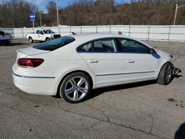 WVWBP7AN2DE500046 - 2013 VOLKSWAGEN CC SPORT WHITE photo 3