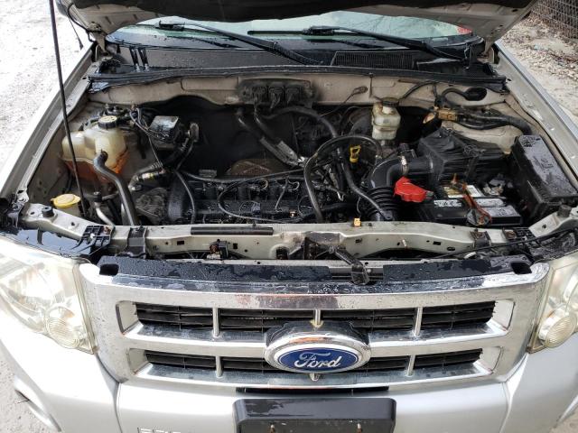 1FMCU93Z08KB14138 - 2008 FORD ESCAPE XLT SILVER photo 12