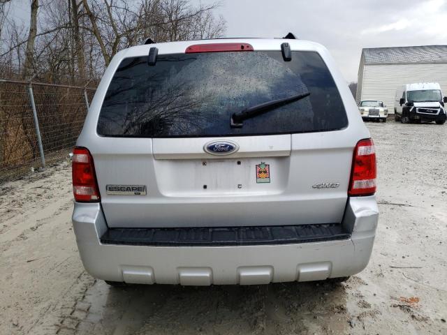 1FMCU93Z08KB14138 - 2008 FORD ESCAPE XLT SILVER photo 6