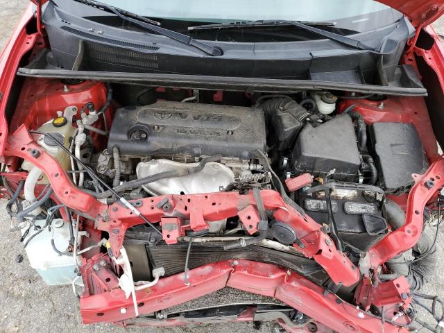 JTLZE4FE9DJ032503 - 2013 TOYOTA SCION XB Kırmızı fotoğraf 11