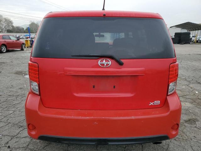 JTLZE4FE9DJ032503 - 2013 TOYOTA SCION XB Kırmızı fotoğraf 6