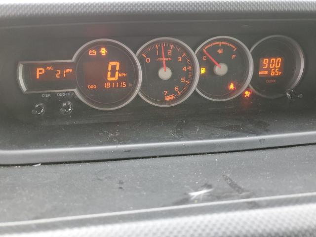 JTLZE4FE9DJ032503 - 2013 TOYOTA SCION XB Kırmızı fotoğraf 9