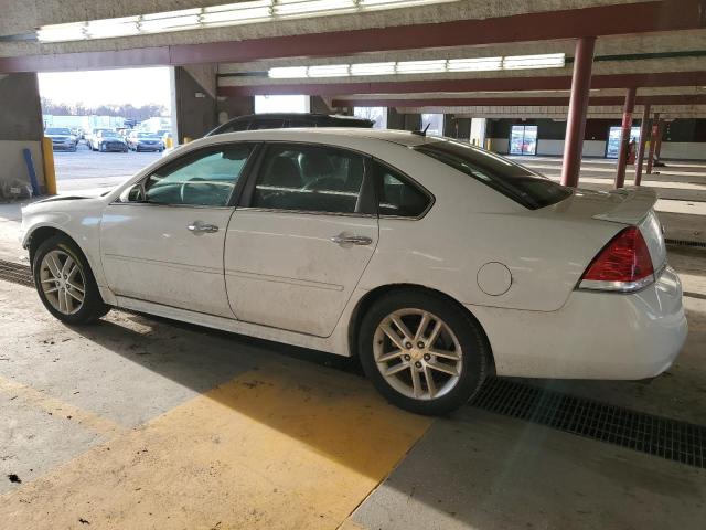 2G1WC5E32D1195653 - 2013 CHEVROLET IMPALA LTZ WHITE photo 2