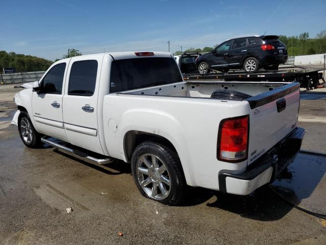 3GTEK03209G237500 - 2009 GMC SIERRA K1500 DENALI WHITE photo 2