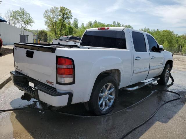 3GTEK03209G237500 - 2009 GMC SIERRA K1500 DENALI WHITE photo 3