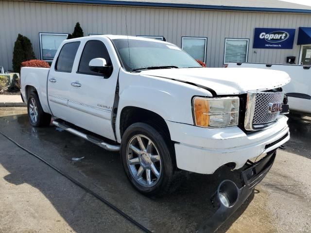 3GTEK03209G237500 - 2009 GMC SIERRA K1500 DENALI WHITE photo 4