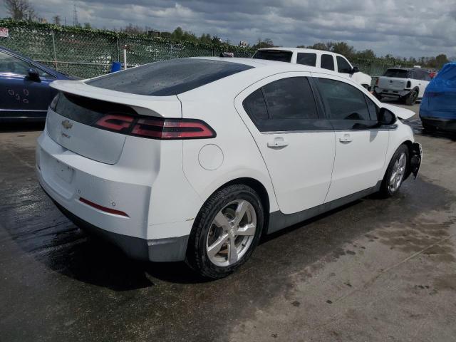 1G1RB6E46DU110641 - 2013 CHEVROLET VOLT WHITE photo 3