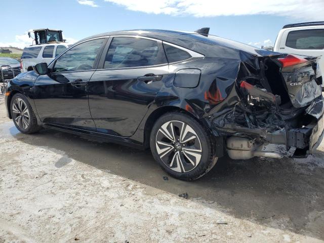 JHMFC1F78JX003196 - 2018 HONDA CIVIC EXL შავი ფოტო 2