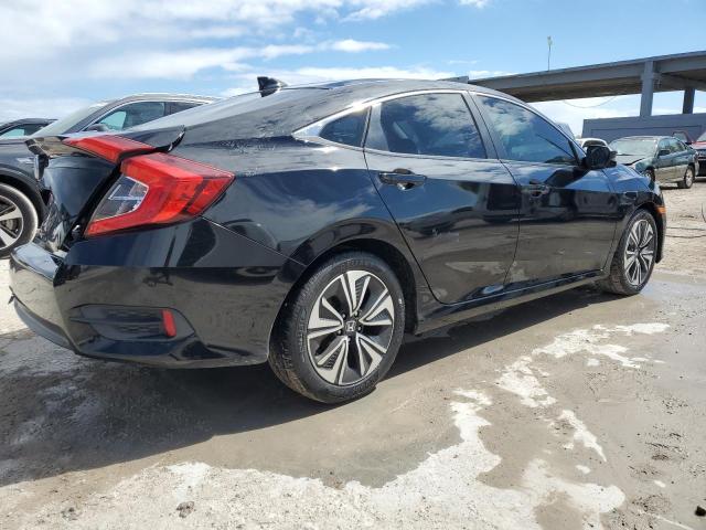 JHMFC1F78JX003196 - 2018 HONDA CIVIC EXL შავი ფოტო 3