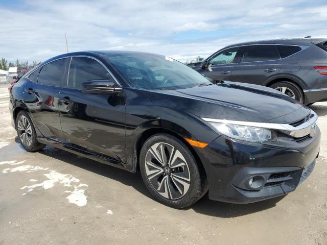 JHMFC1F78JX003196 - 2018 HONDA CIVIC EXL შავი ფოტო 4