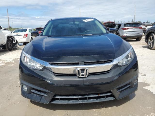 JHMFC1F78JX003196 - 2018 HONDA CIVIC EXL შავი ფოტო 5