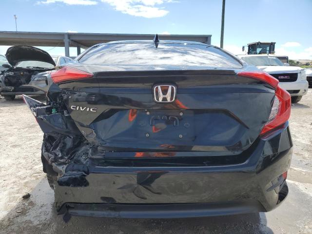 JHMFC1F78JX003196 - 2018 HONDA CIVIC EXL შავი ფოტო 6