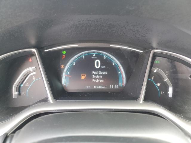 JHMFC1F78JX003196 - 2018 HONDA CIVIC EXL შავი ფოტო 9