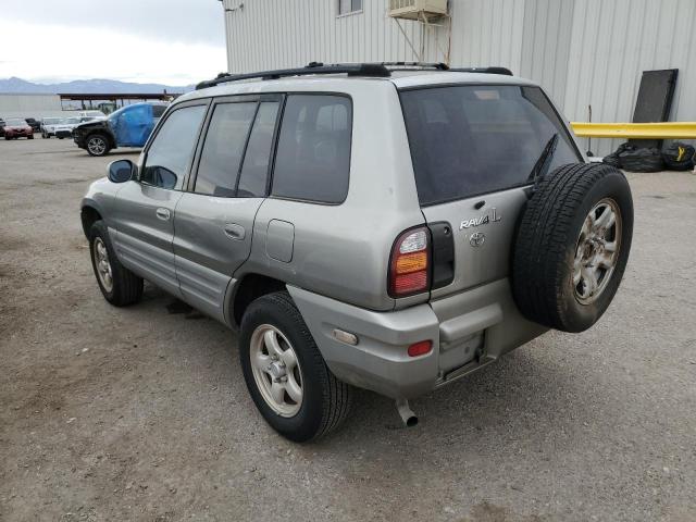 JT3GP10V4Y7075139 - 2000 TOYOTA RAV4 GRAY photo 2