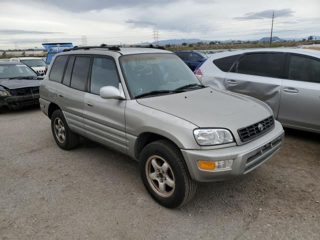 JT3GP10V4Y7075139 - 2000 TOYOTA RAV4 GRAY photo 4