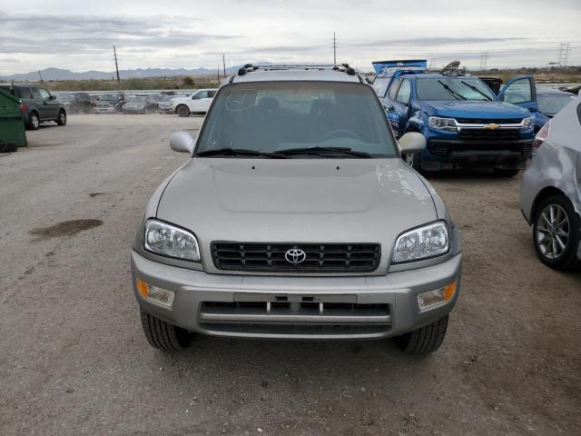 JT3GP10V4Y7075139 - 2000 TOYOTA RAV4 GRAY photo 5