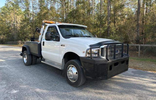 1FDXF46F9XEB58314 - 1999 FORD F450 SUPER DUTY WHITE photo 1